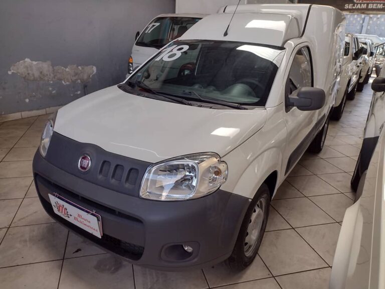 VENDIDA- Fiat Fiorino Hard Working 2018 Revisado Com garantia Laudo Aprovado Ótimo estado de conservação Km Baixo Completa Pronta para trabalho Lindíssimo Consulte-nos Av Marechal Tito, 2099 - S