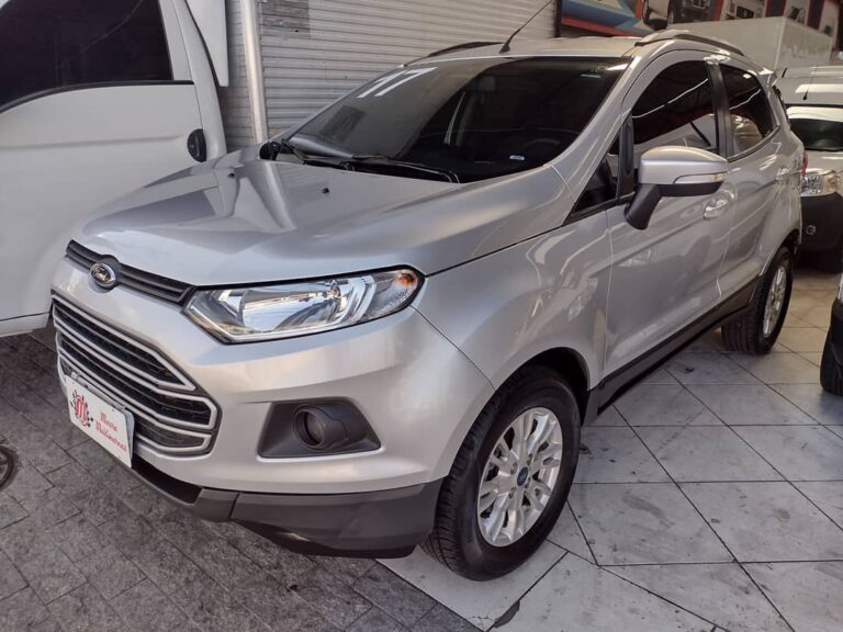 VENDIDA- Ford Ecosport 1.6 2017 Revisado Com garantia Laudo Aprovado Ótimo estado de conservação Km Baixo Completa Pronta para viajar Pneus novos Step Novo Lindíssimo Consulte-nos Av Marechal Ti