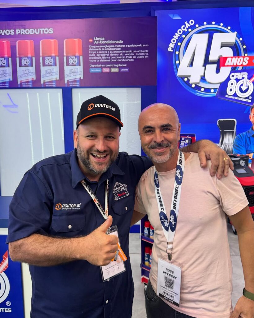 Feira Automec sábado dia 26-04, exposição com nossos mecânicos (2)