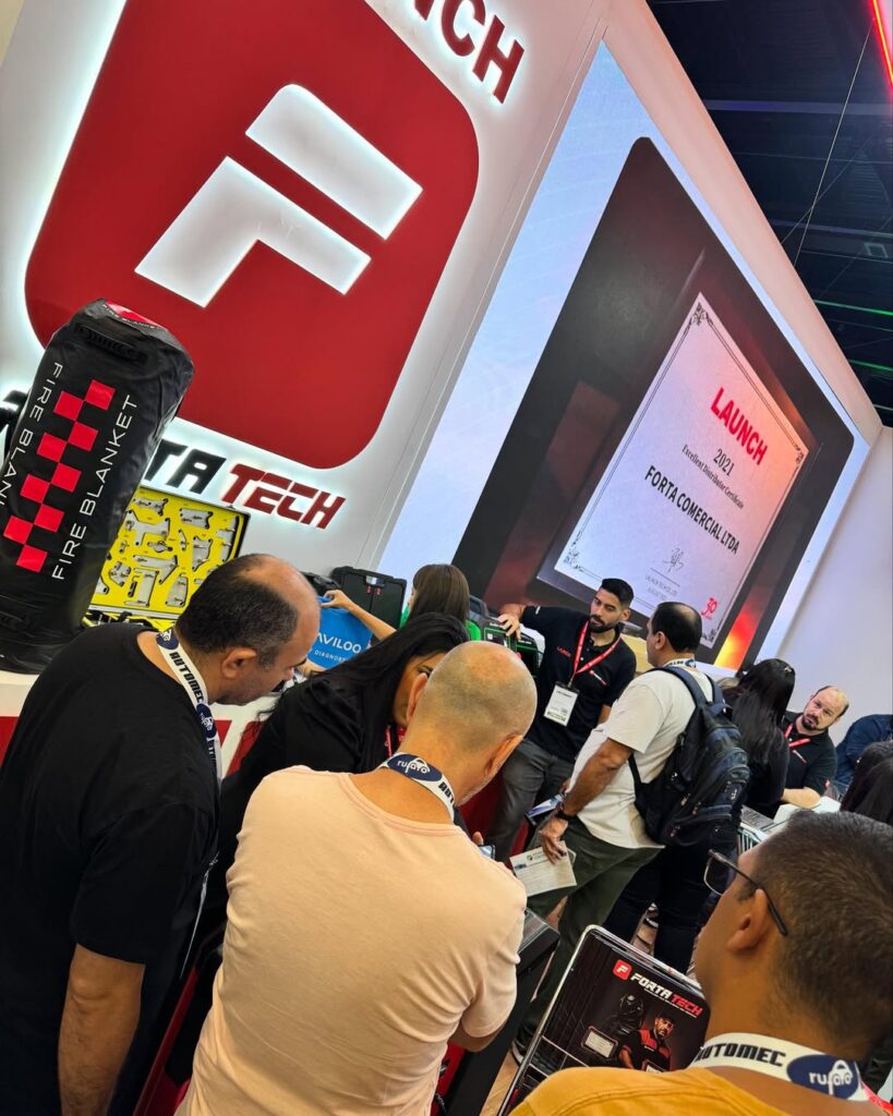 Feira Automec sábado dia 26-04, exposição com nossos mecânicos