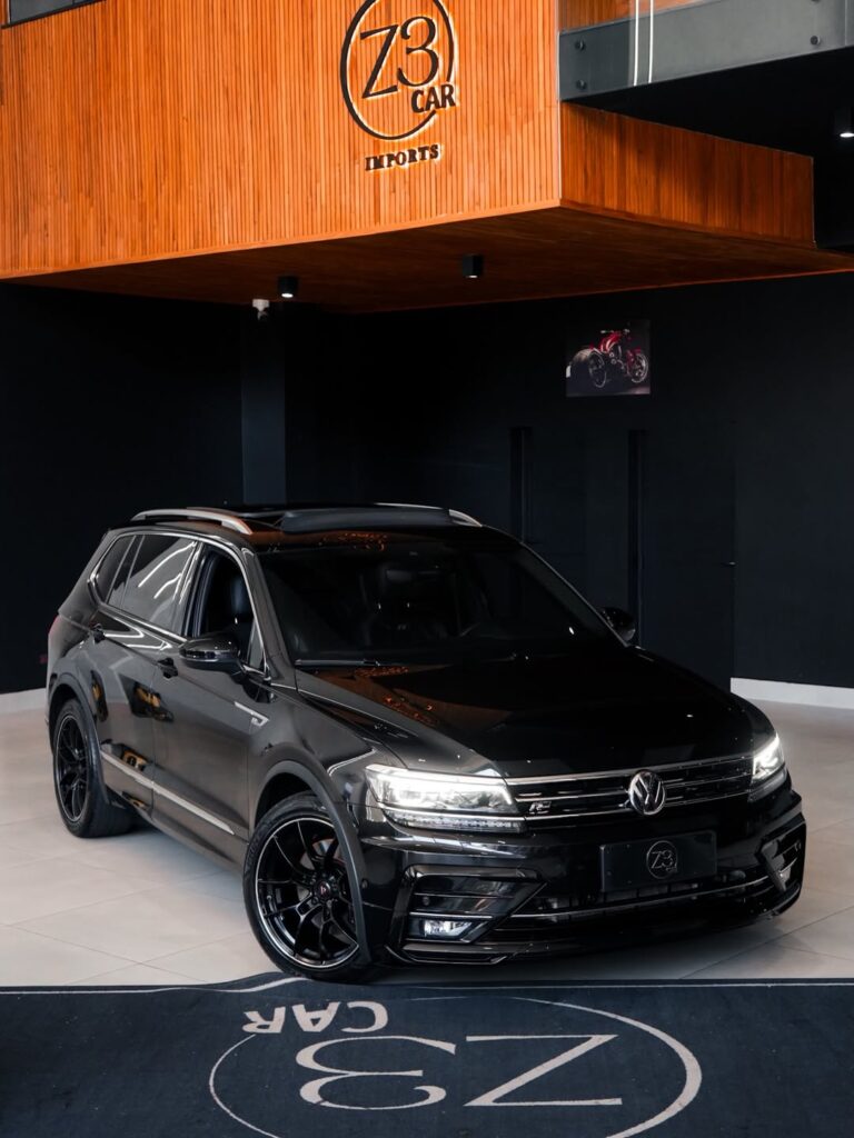 TIGUAN R-LINE 2019 🔥 1️⃣🇧🇷🚀Aí não é só um SUV… é presença, conforto e desempenho no mesmo ní