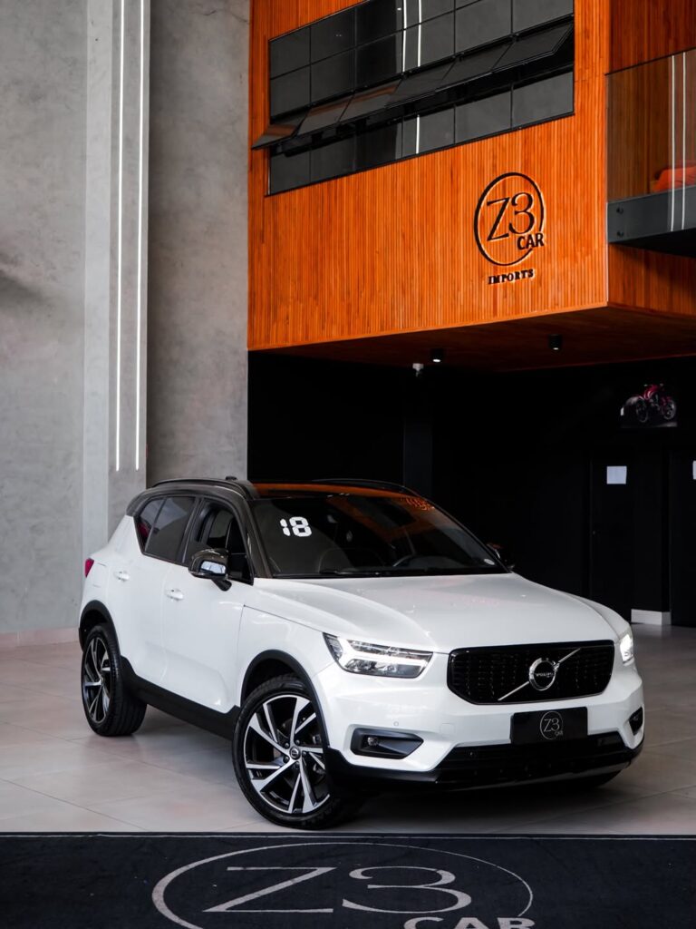 Volvo XC 40 2018Está já foi vendida✅👉 Morungaba SP Compra e venda de veículos novo e semi-novo.